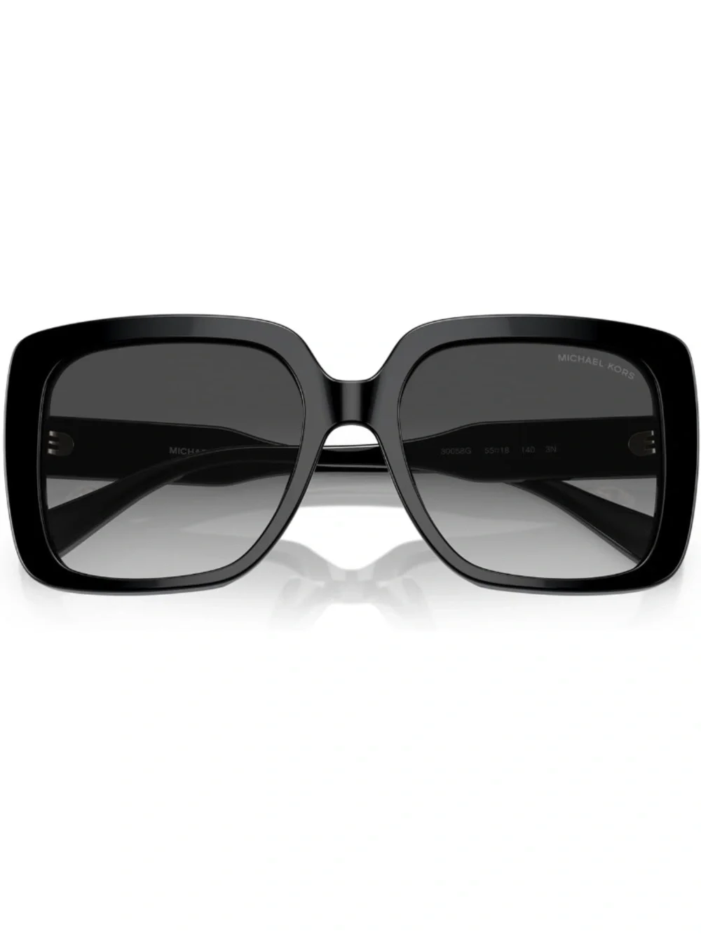 Michael Kors MK2183U Mallorca Black/Grey Gradient One Size